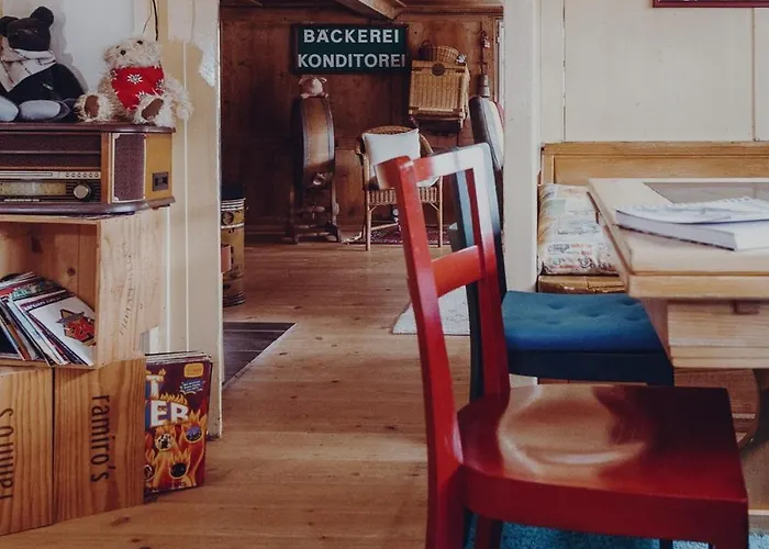 Lindeli, Luxerioes Eifach Holiday home Sankt Peterzell